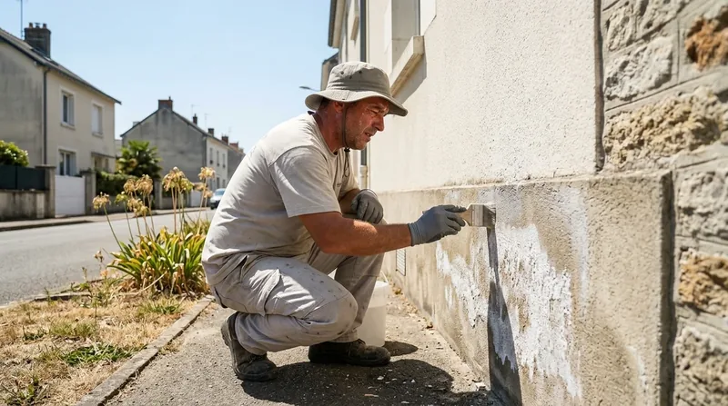 Traitement façade & humidité Angers